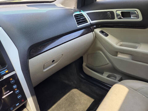 2015 Ford Explorer Limited