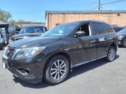 2015 Nissan Pathfinder for sale at Executive Auto Group in Irvington NJ