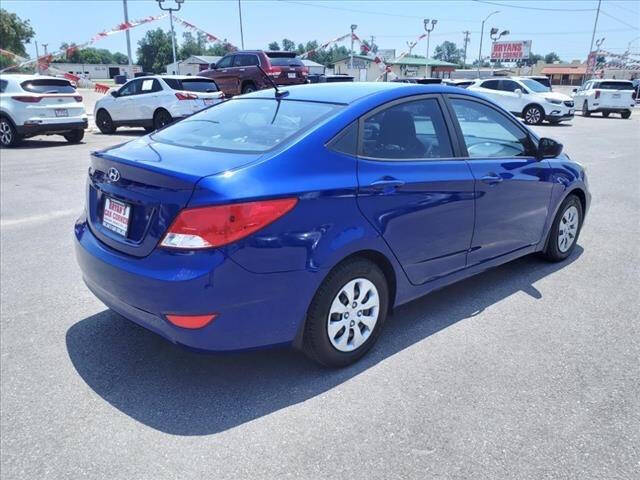 2016 Hyundai ACCENT for sale at Bryans Car Corner 2 in Midwest City, OK