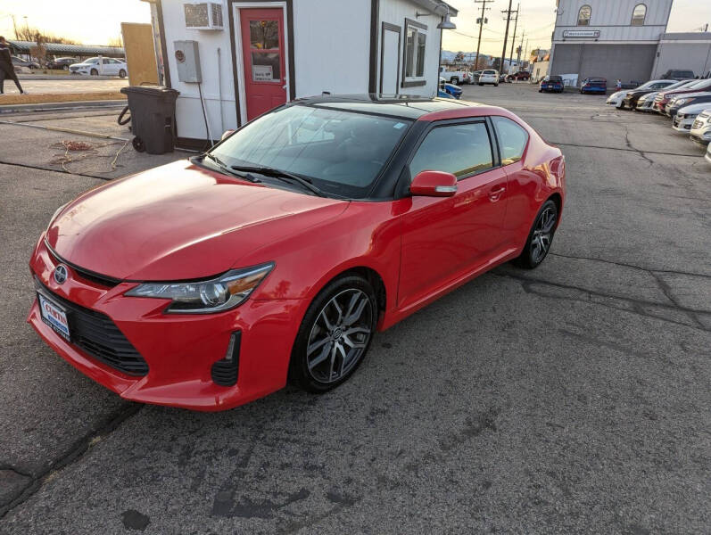 2014 Scion tC for sale at Curtis Auto Sales LLC in Orem UT