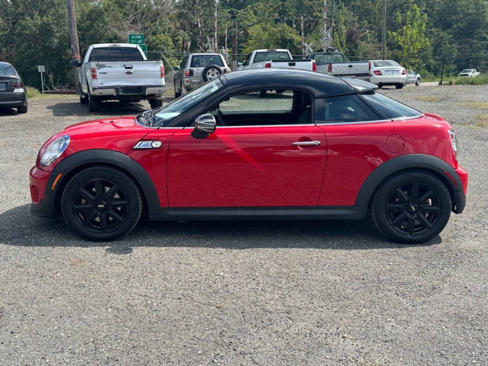 2013 MINI Coupe for sale at Wild Horses Auto Sales in Gastonia, NC