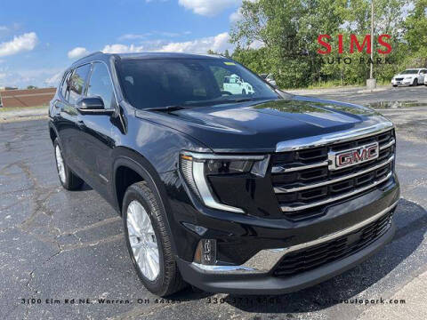 2026 GMC Acadia Elevation