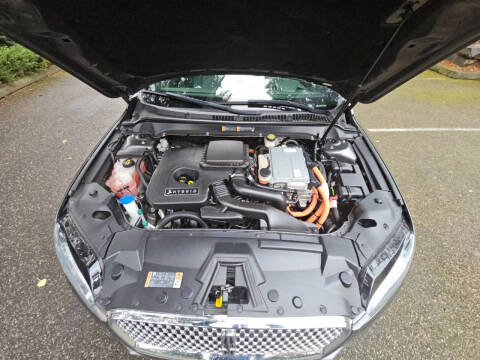 2017 Lincoln MKZ Hybrid Select