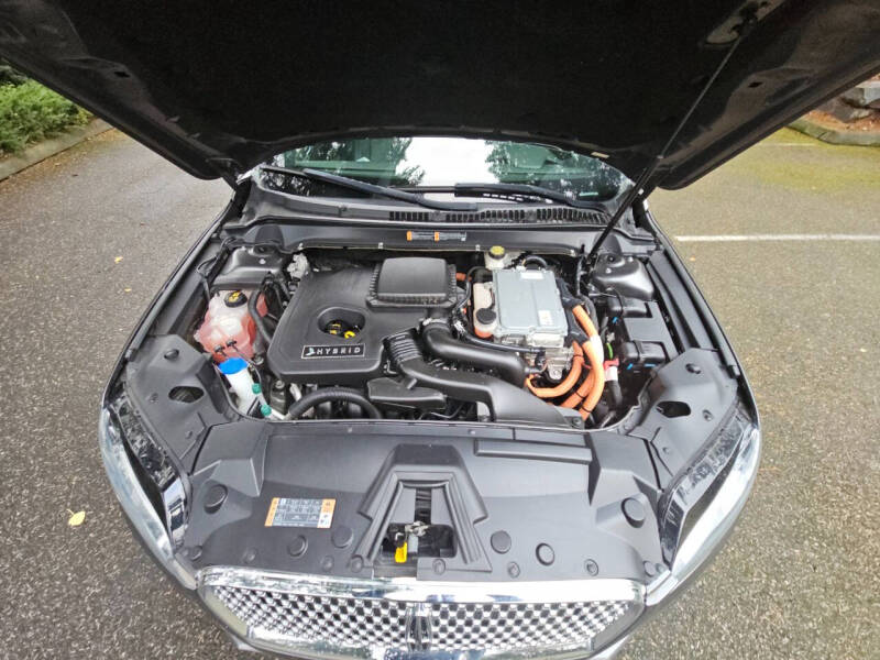 2017 Lincoln MKZ Hybrid Select