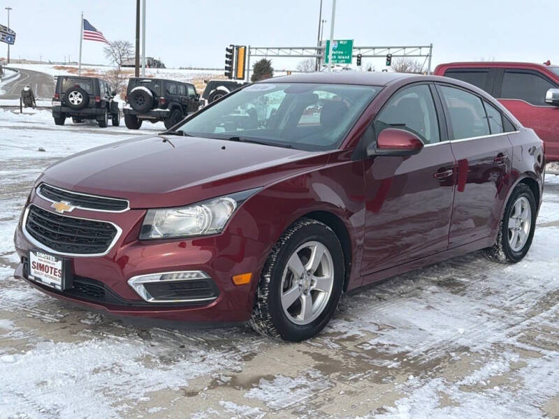 2016 Chevrolet Cruze Limited 1LT Auto