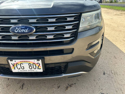2016 Ford Explorer XLT