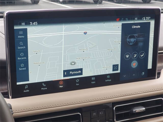 2022 Lincoln Nautilus Reserve