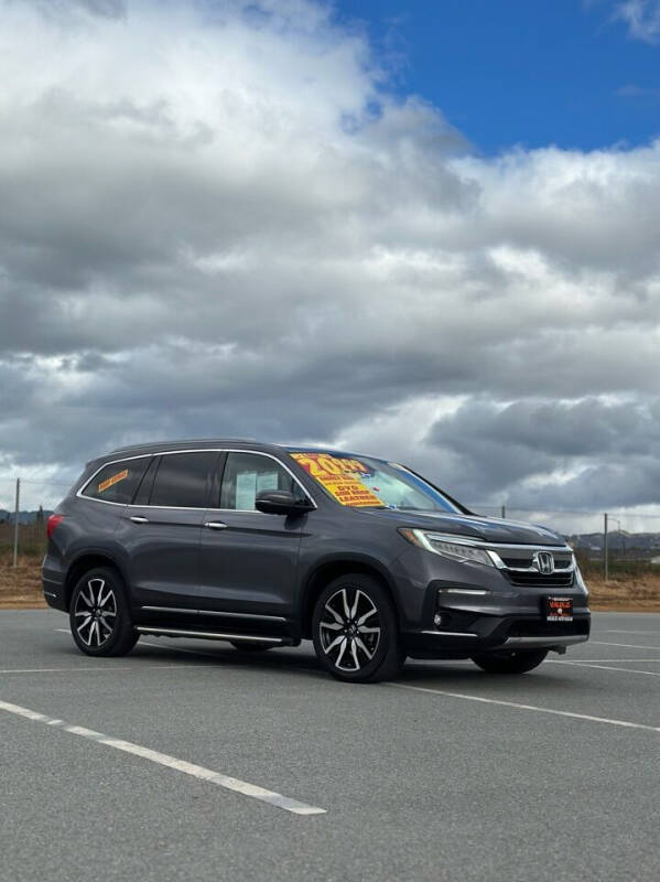 2019 Honda Pilot for sale at Valdez Auto Sales in Gonzales CA