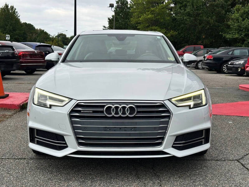2018 Audi A4 2.0T quattro Premium Plus