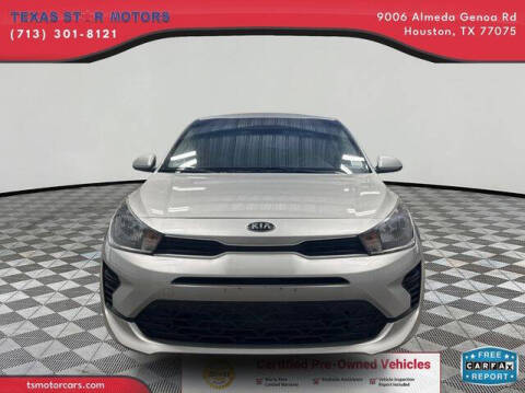 2021 Kia Rio S