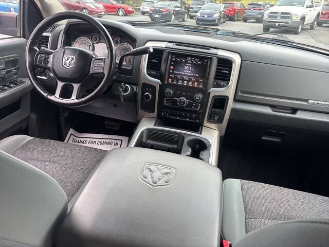 2017 RAM 2500 Big Horn