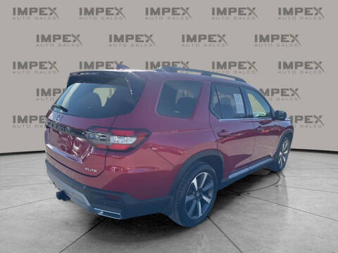 2023 Honda Pilot Elite