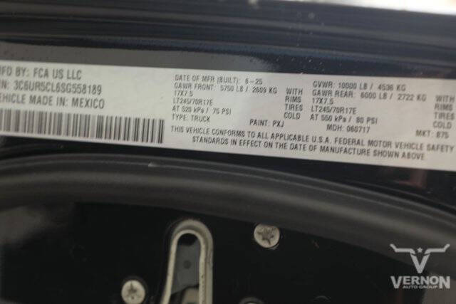 2025 RAM 2500 Tradesman