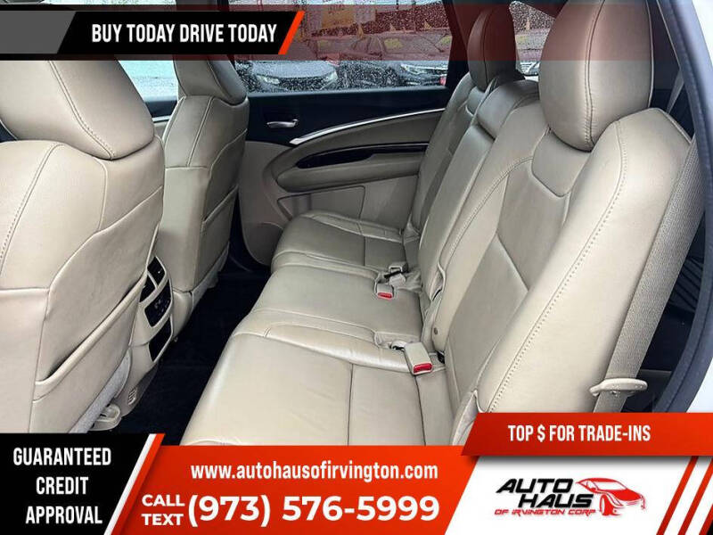 2015 Acura MDX SH-AWD w/Tech