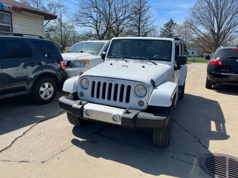 2014 Jeep Wrangler Unlimited for sale at 3M AUTO GROUP in Elkhart IN