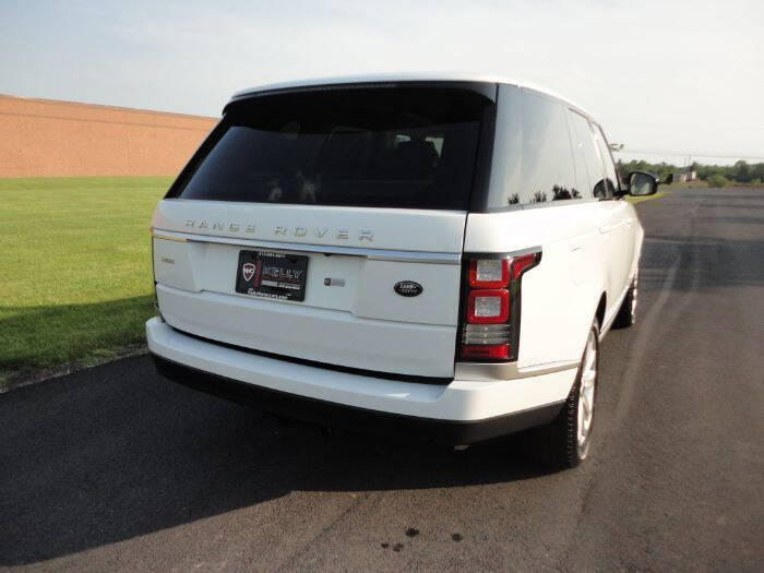 2013 Land Rover Range Rover HSE