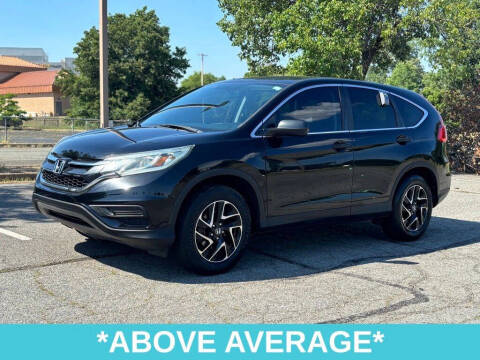 2016 Honda CR-V SE