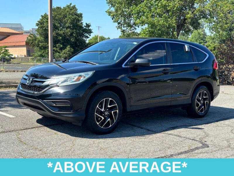 2016 Honda CR-V SE