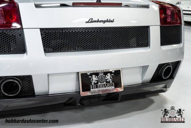 2008 Lamborghini Gallardo Spyder