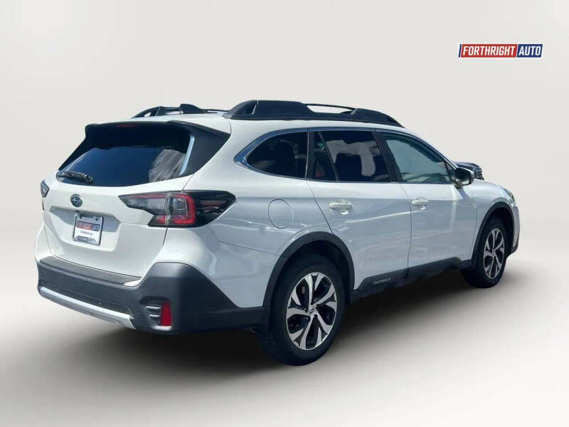 2020 Subaru Outback Limited XT