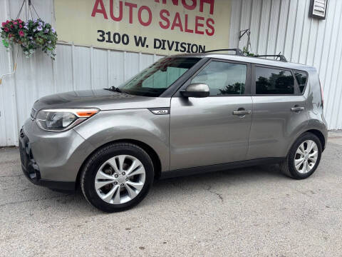 2016 Kia Soul +