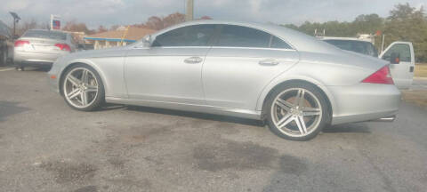 2006 Mercedes-Benz CLS CLS 500
