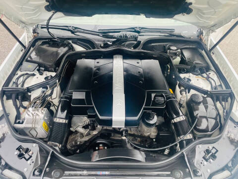 2003 Mercedes-Benz E-Class E 320