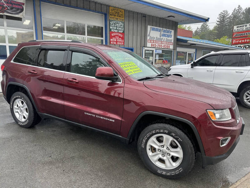 2016 Jeep Grand Cherokee Laredo E