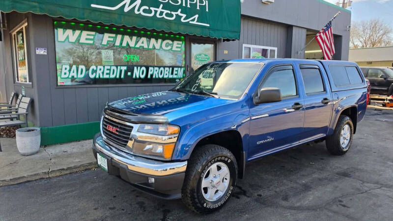 2005 GMC Canyon