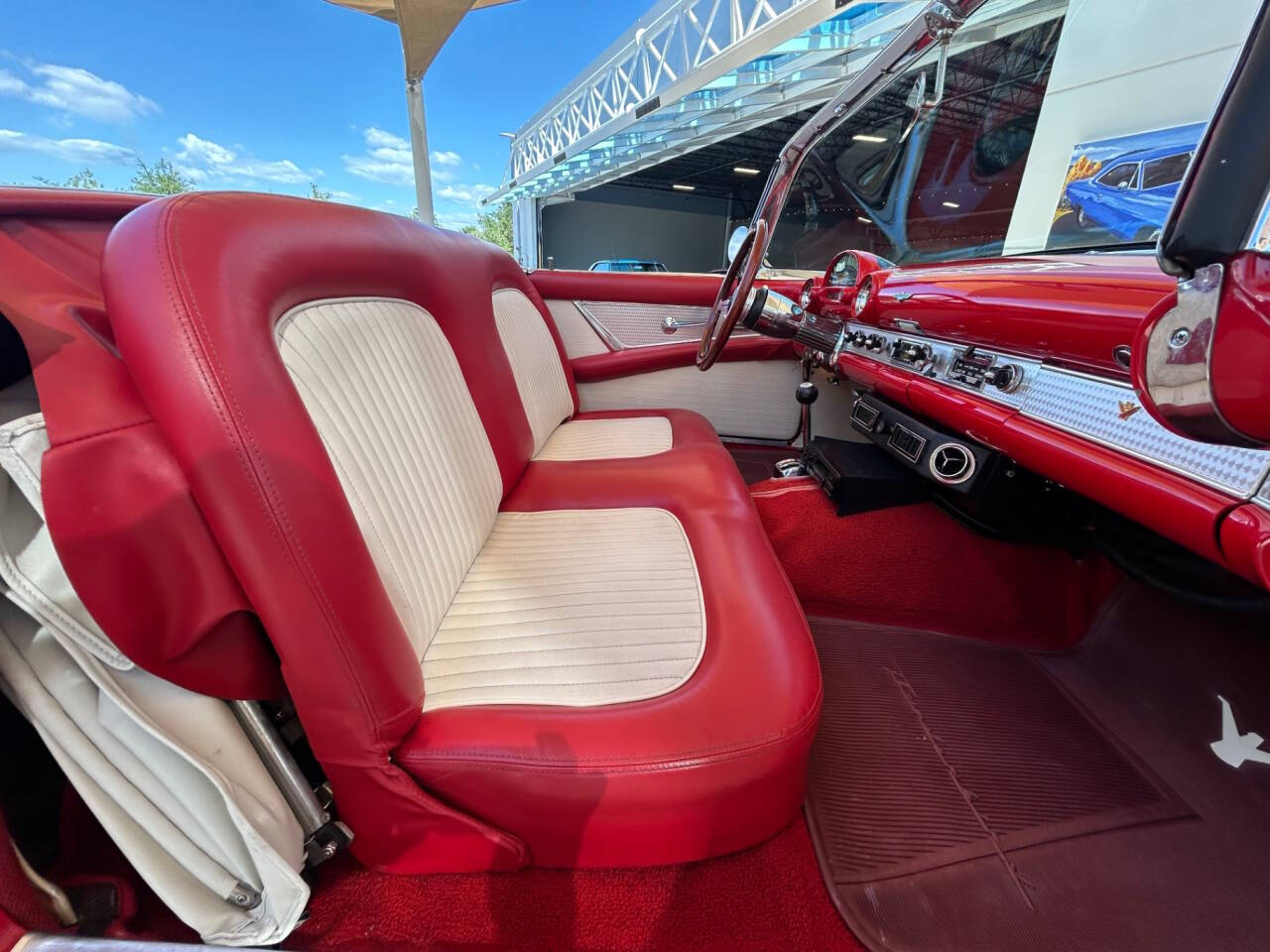 1955 Ford Thunderbird 29
