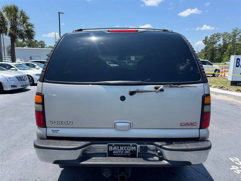 2004 GMC Yukon