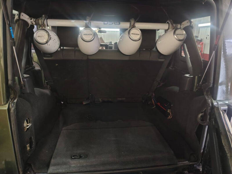 2007 Jeep Wrangler Unlimited Sahara