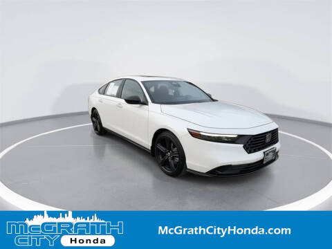 2025 Honda Accord Hybrid Sport-L