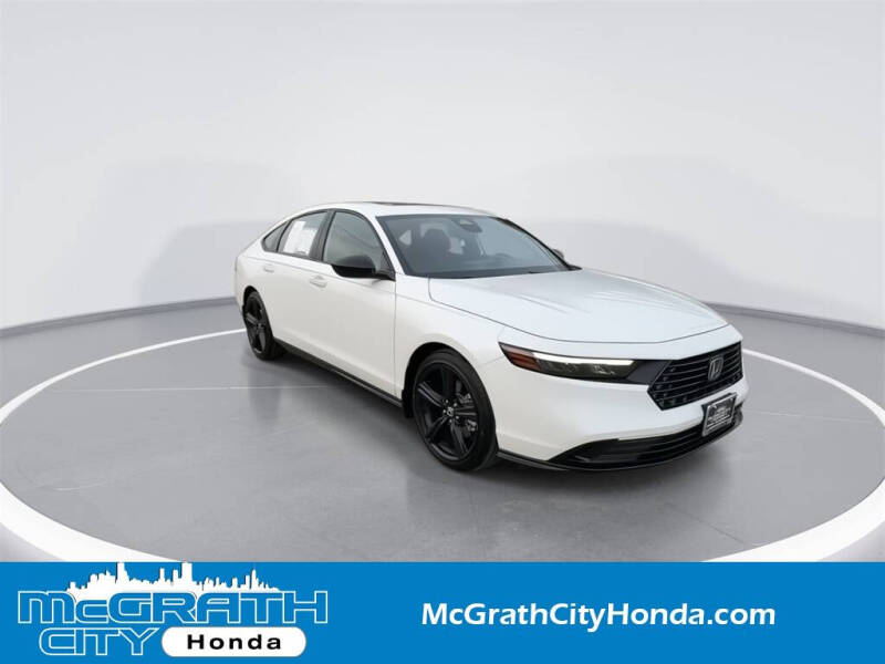 2025 Honda Accord Hybrid Sport-L
