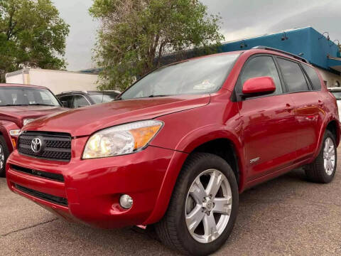2007 Toyota RAV4 for sale at GO GREEN MOTORS in Lakewood CO