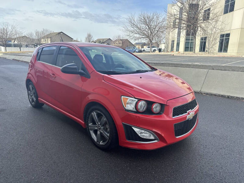 2016 Chevrolet Sonic for sale at The Car-Mart in Bountiful UT