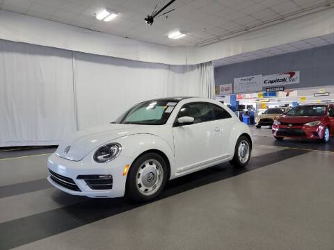 2018 Volkswagen Beetle for sale at SHAFER AUTO GROUP in Columbus OH