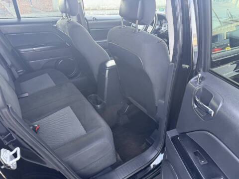 2015 Jeep Patriot Altitude Edition