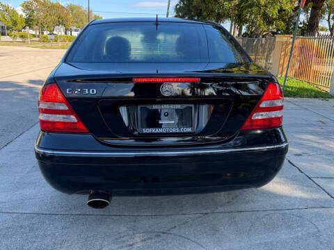 2006 Mercedes-Benz C-Class C 230 Sport