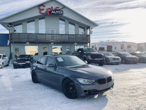 2015 BMW 3 Series for sale at Epic Auto in Idaho Falls ID