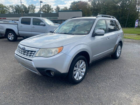 2011 Subaru Forester for sale at Union Avenue Auto Sales in Hazlet NJ