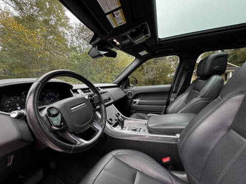 2019 Land Rover Range Rover Sport HSE