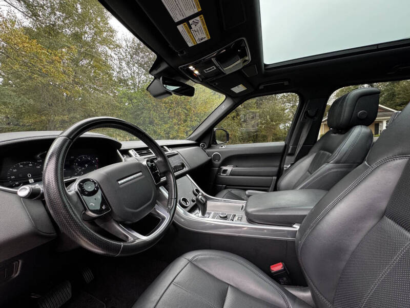 2019 Land Rover Range Rover Sport HSE