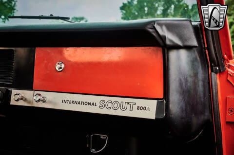 1970 International Scout