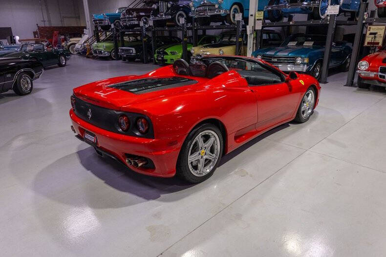 2003 Ferrari 360 Spider