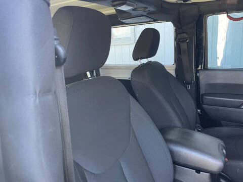 2016 Jeep Wrangler Willys Wheeler