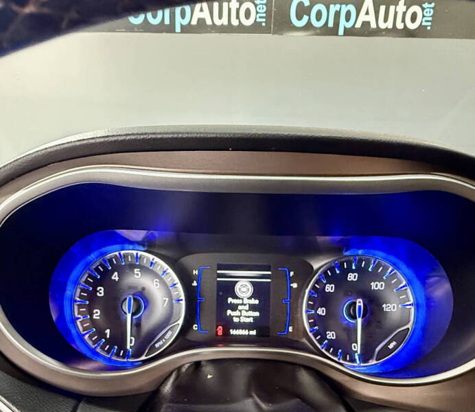 2018 Chrysler Pacifica Touring L Plus