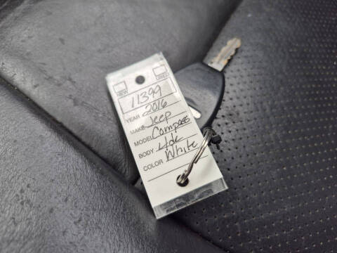 2016 Jeep Compass High Altitude