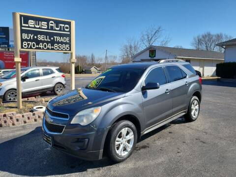 2011 Chevrolet Equinox for sale at Lewis Auto in Mountain Home AR