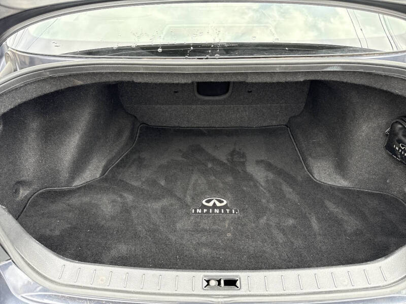 2012 Infiniti G25 Sedan x